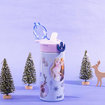 Sage Kids Insulated Water Bottle - Frozen, 14 ounces