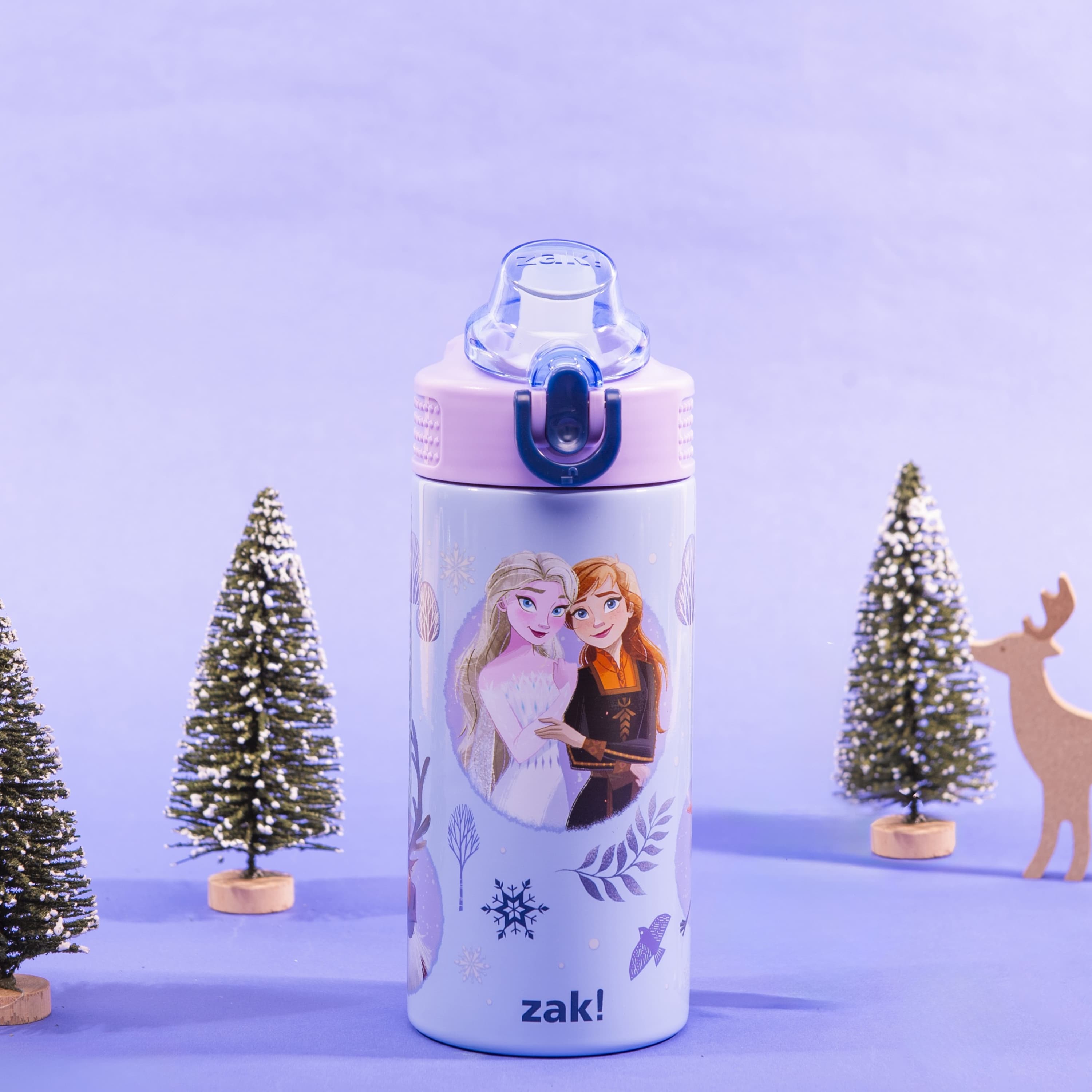 Sage Kids Insulated Water Bottle - Frozen, 14 ounces