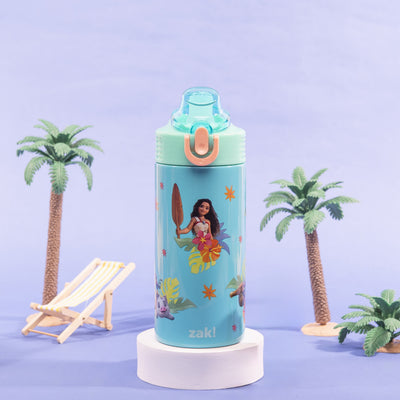 Sage Kids Insulated Water Bottle - Moana, 14 ounces