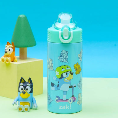 Sage Kids Insulated Water Bottle - Bluey, 14 ounces
