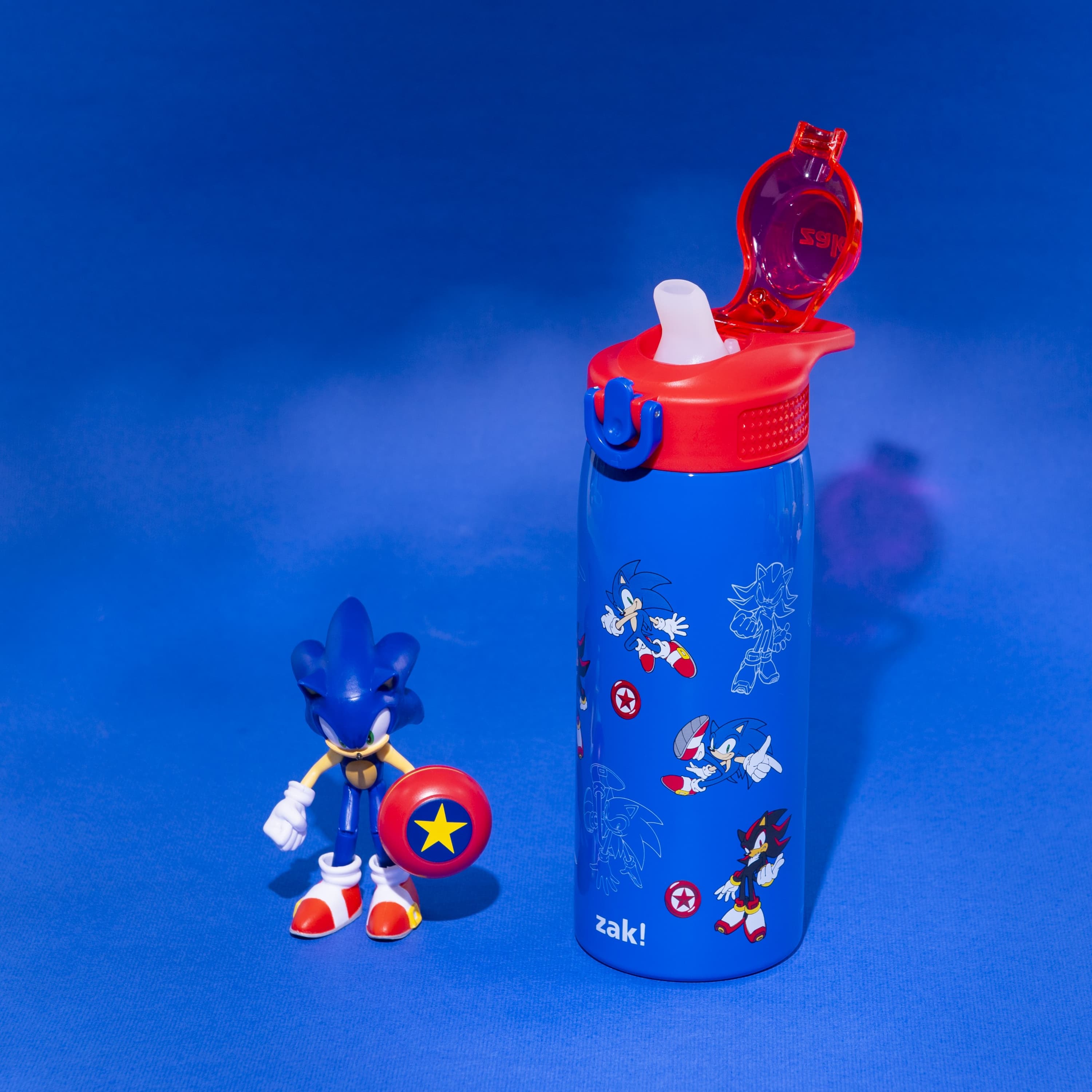 Sage Kids Insulated Water Bottle - Sonic the Hedgehog, 19 ounces