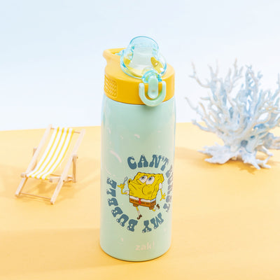 Sage Kids Insulated Water Bottle - Spongebob , 19 ounces