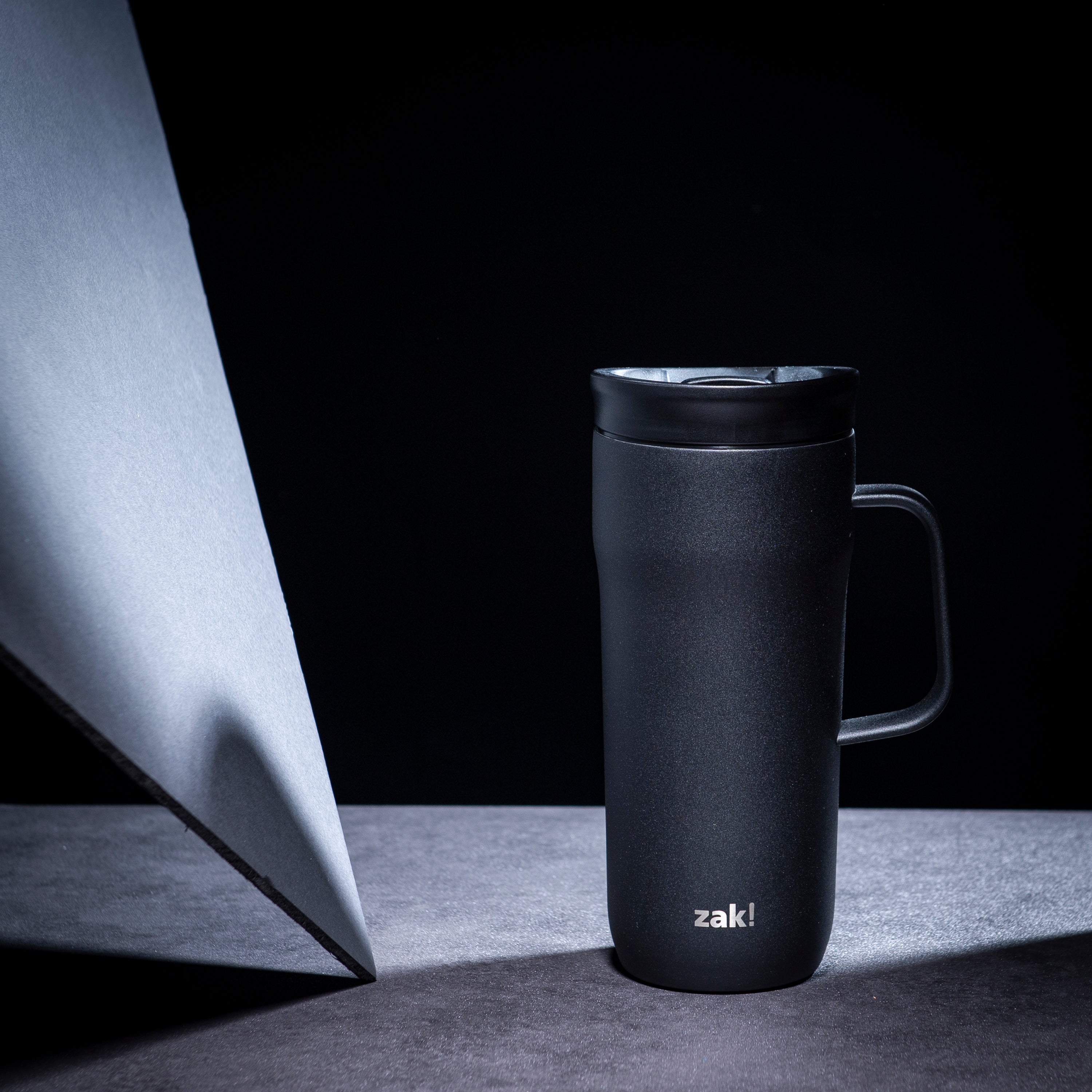 Harmony Stainless Steel Insulated Slide Lid Tumbler - Ebony, 20 ounces