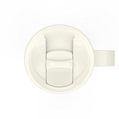 Harmony Stainless Steel Insulated Slide Lid Tumbler - Cream, 20 ounces