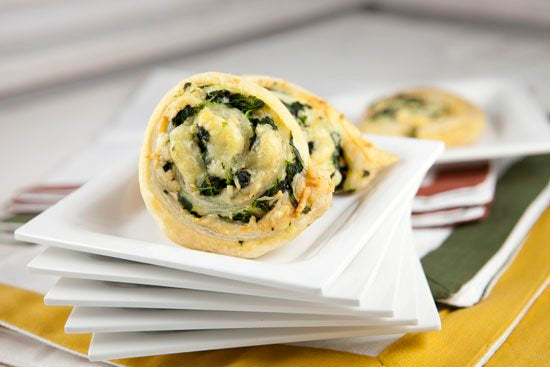 Puff Pastry Pinwheels Recipe