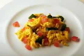 Spinach and Feta Eggs Recipe