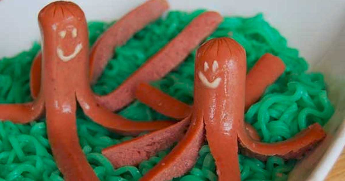 Sen-SEA-tional Lunch Time Recipe