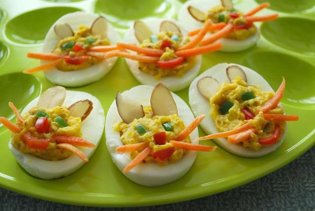 Bunny Deviled Eggs Recipe