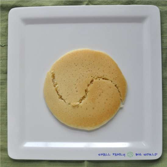 cut pancake