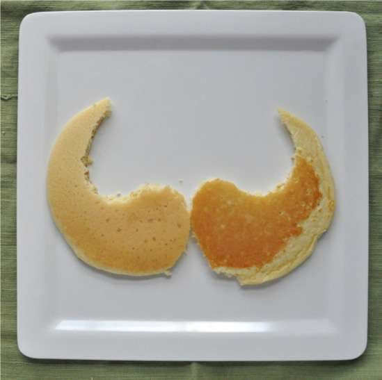 cut pancake