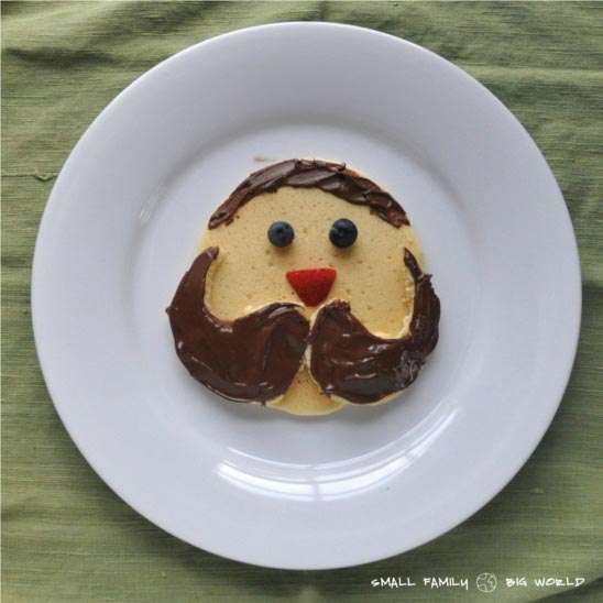 Fathers Day Pancakes Recipe