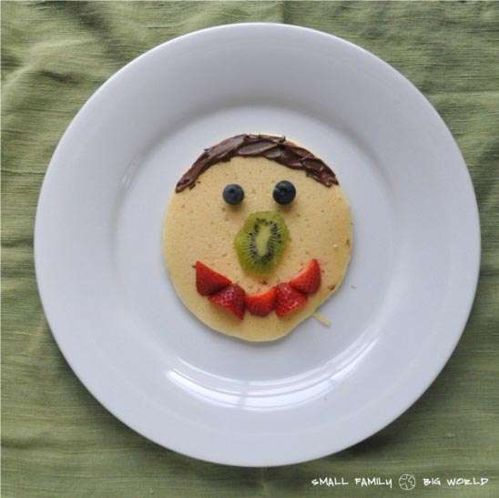 Fathers Day Pancakes Recipe