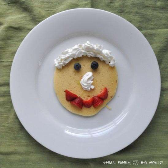 Fathers Day Pancakes Recipe