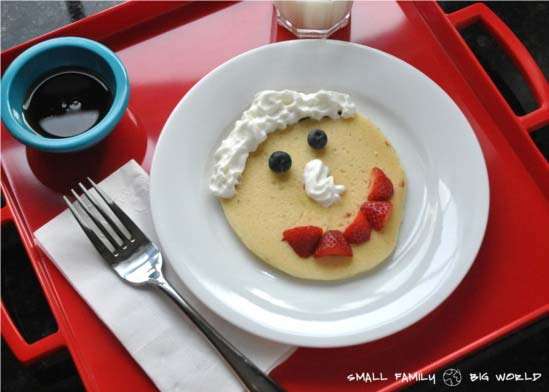 Fathers Day Pancakes Recipe