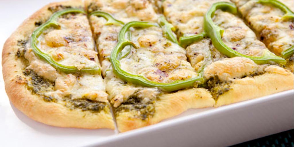 Lucky Shamrock Flatbreads Recipe