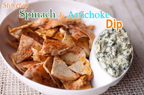 Stovetop Spinach Artichoke Dip Recipe