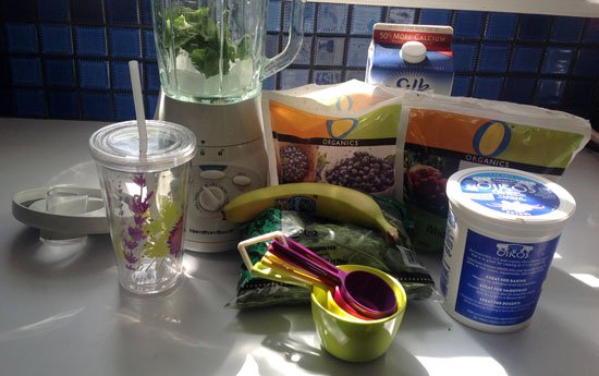 Spinach Smoothie Recipe
