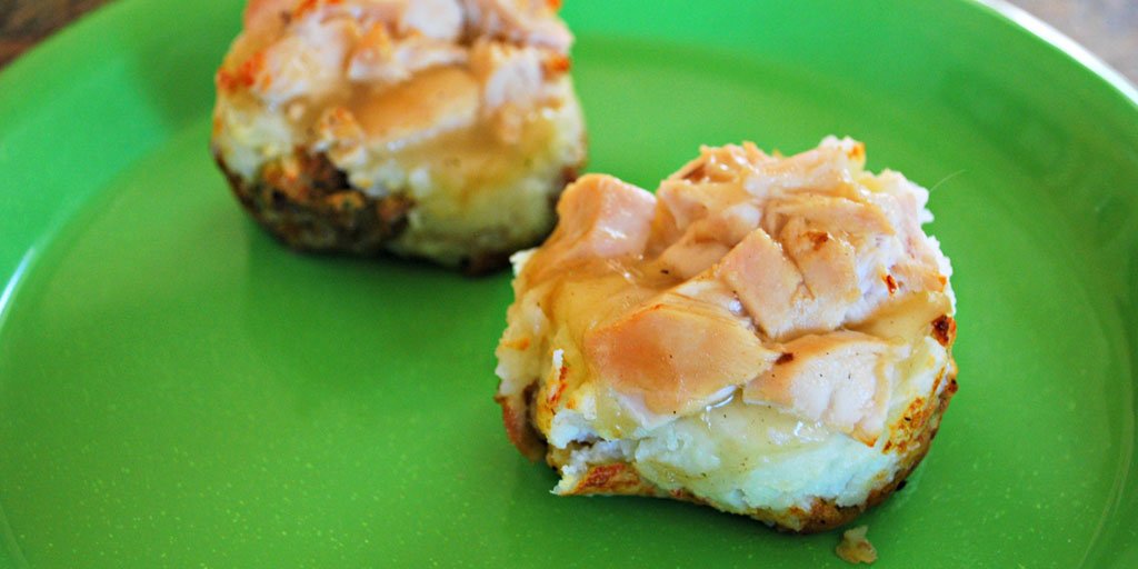 Stuffing Muffins Recipe