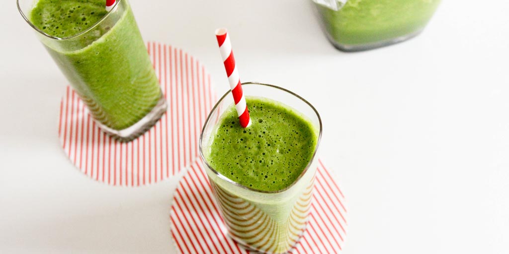 Grinch Holiday Juice Recipe