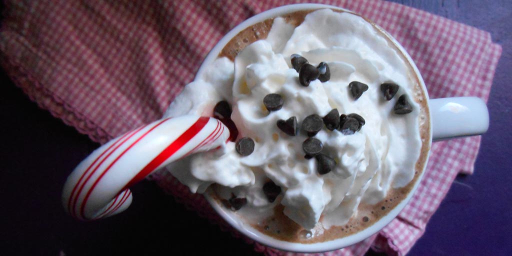 Homemade Peppermint Cocoa Recipe