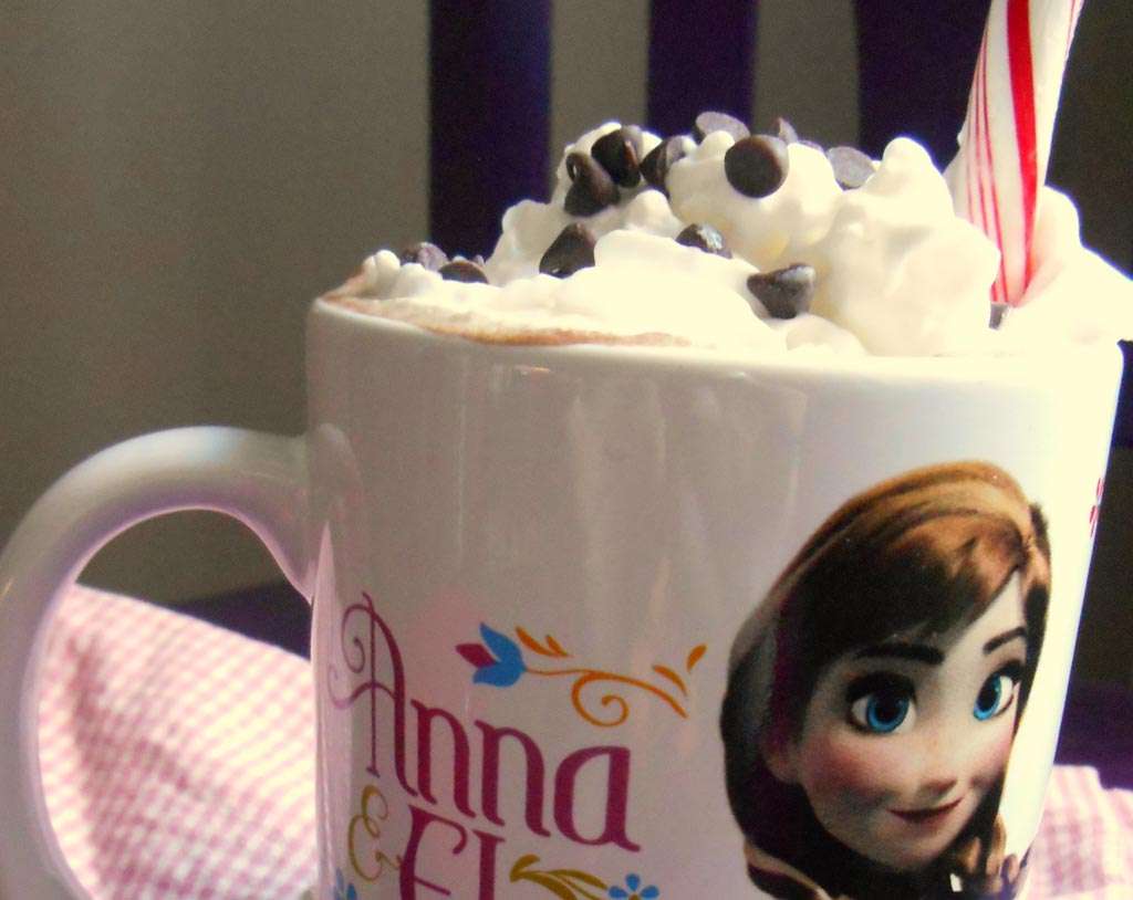 mug of cocoa