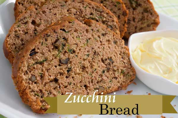 Zucchini Bread Recipe