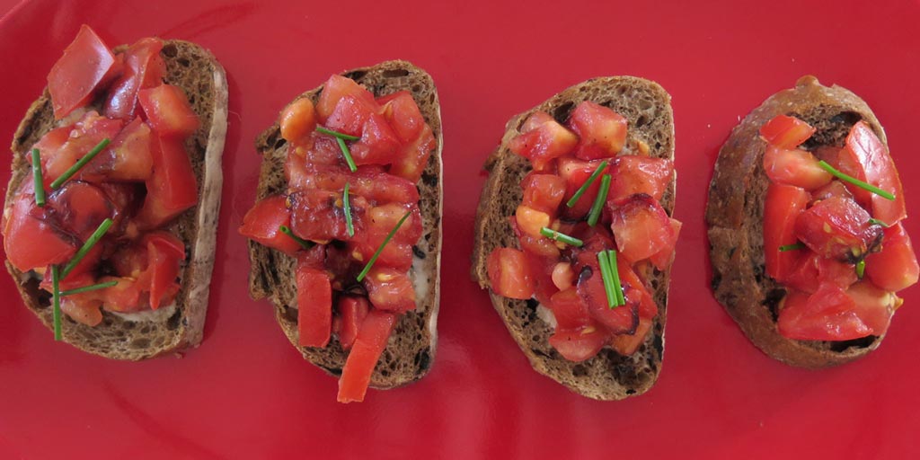 Mediterranean Bruschetta Recipe