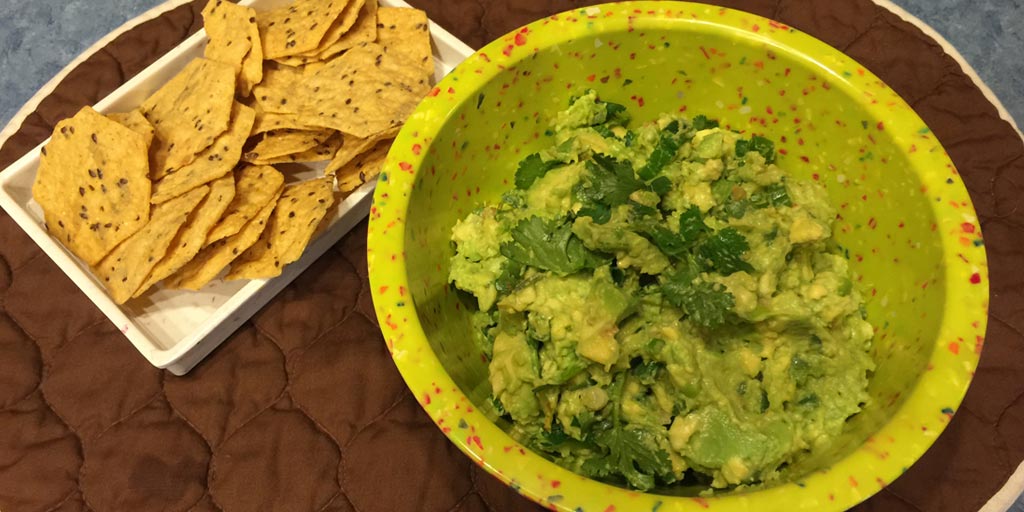 Fresh Guacamole Recipe