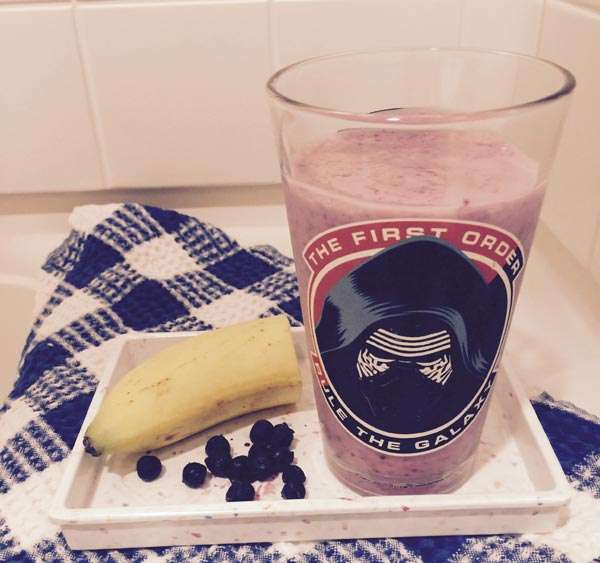 blue milk recipe