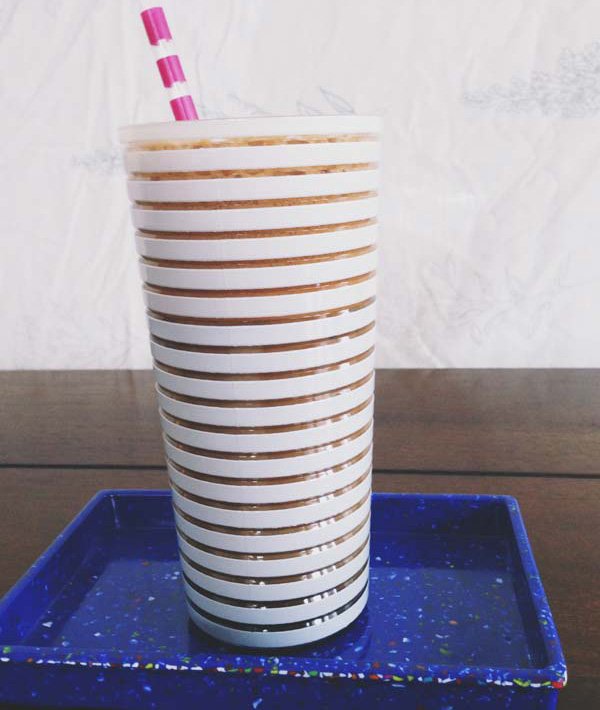 Tumbler with Straw