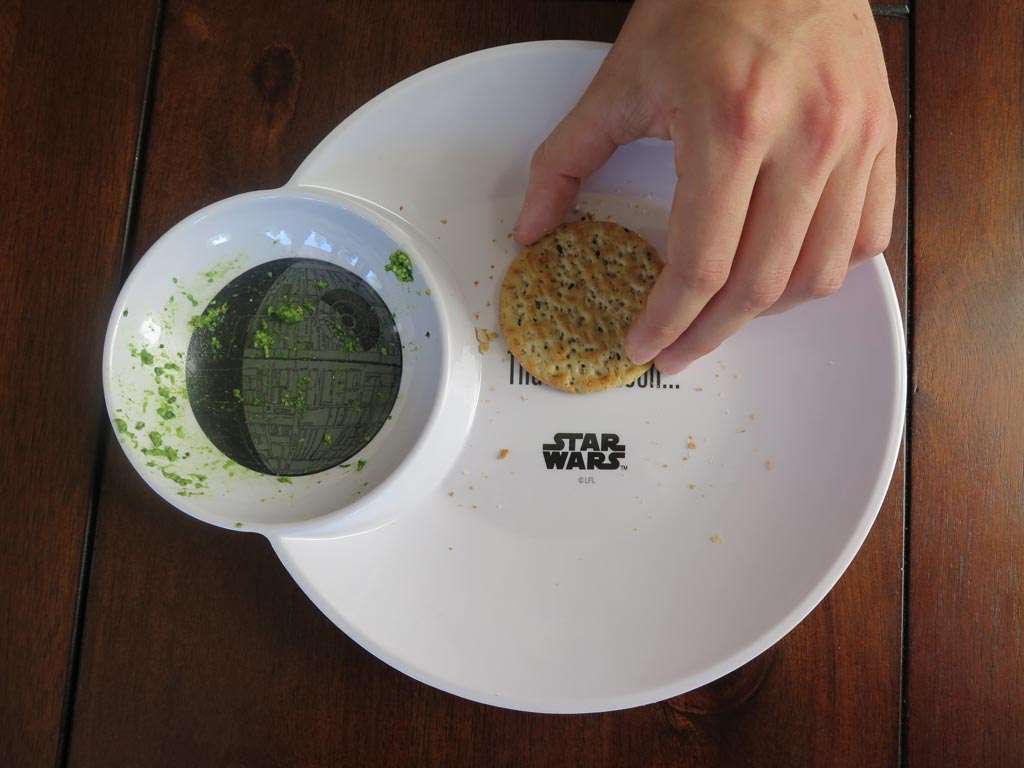 green hummus