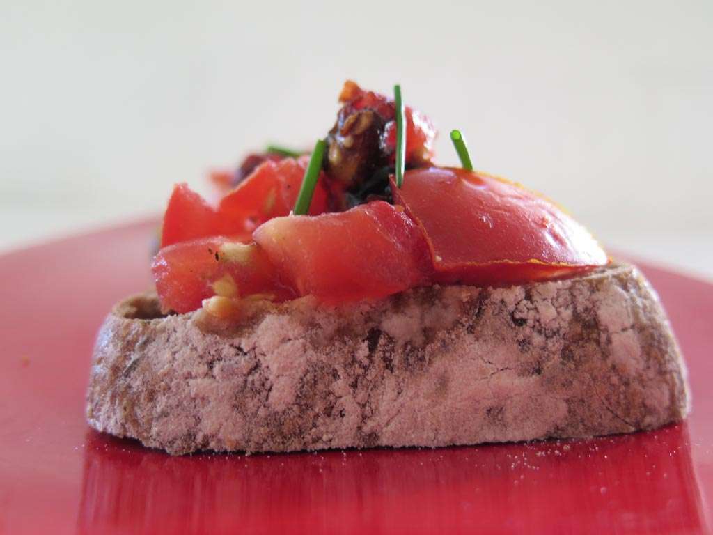 Mediterranean Bruschetta Recipe