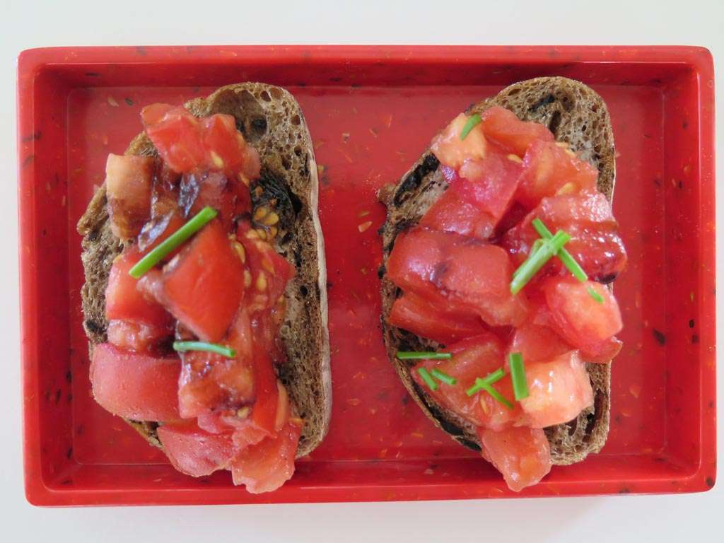 Mediterranean Bruschetta Recipe