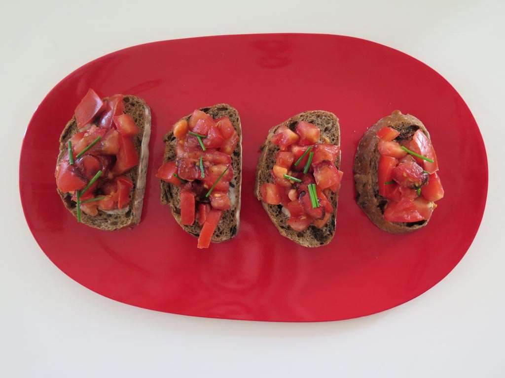 Mediterranean Bruschetta Recipe