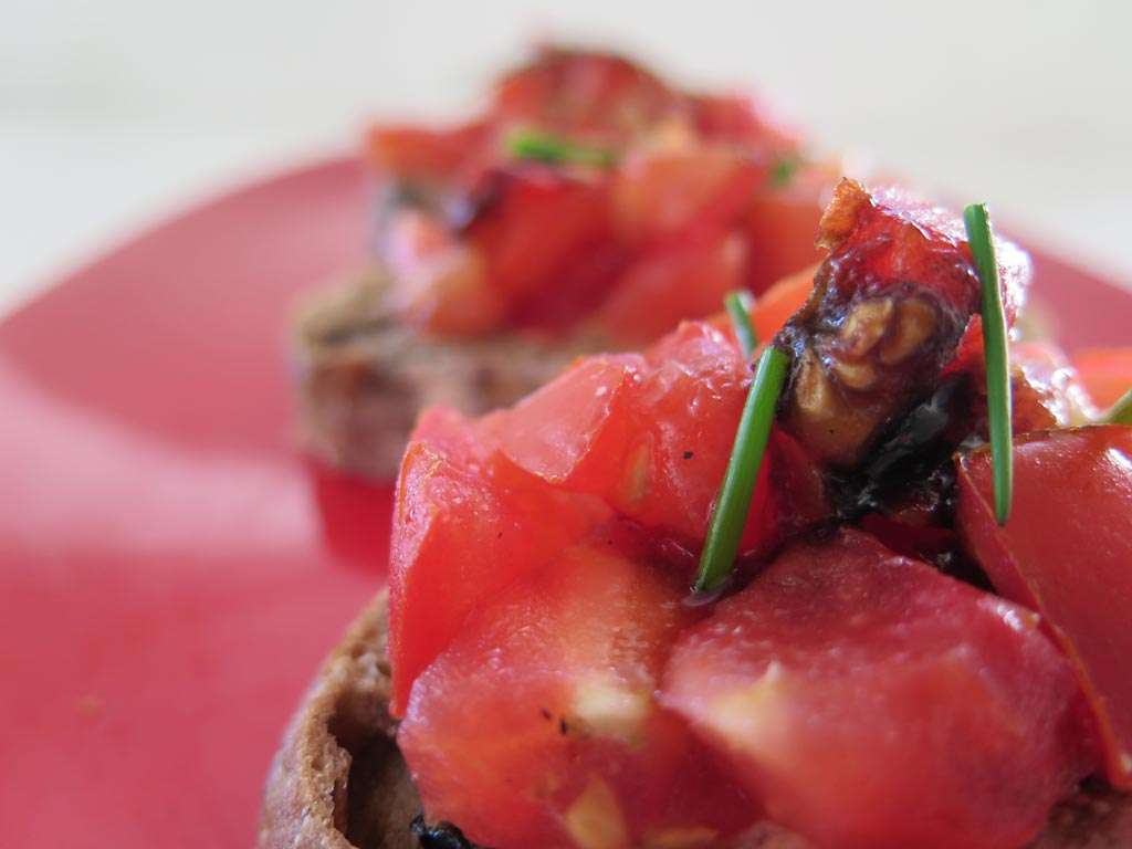 Mediterranean Bruschetta Recipe