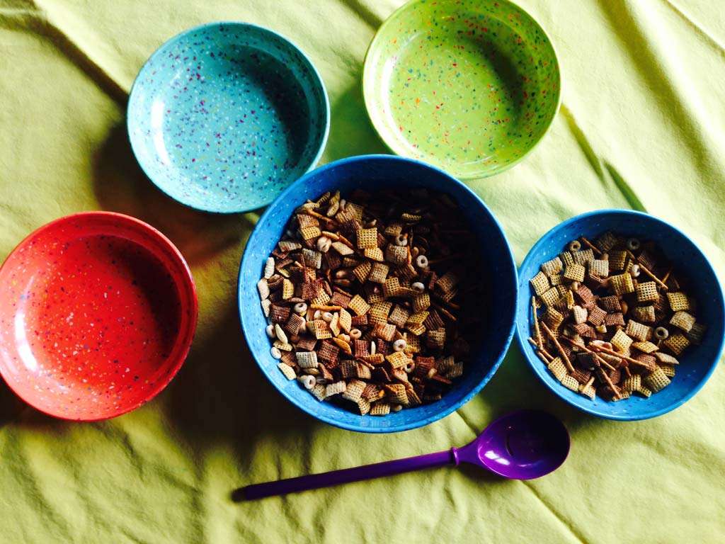 confetti bowls
