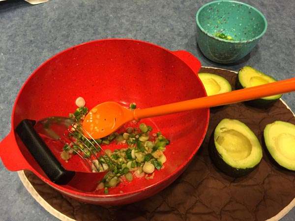 Fresh Guacamole Recipe