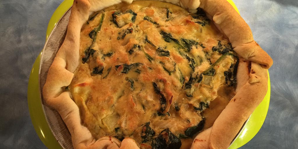 Spinach Kale Pie Recipe