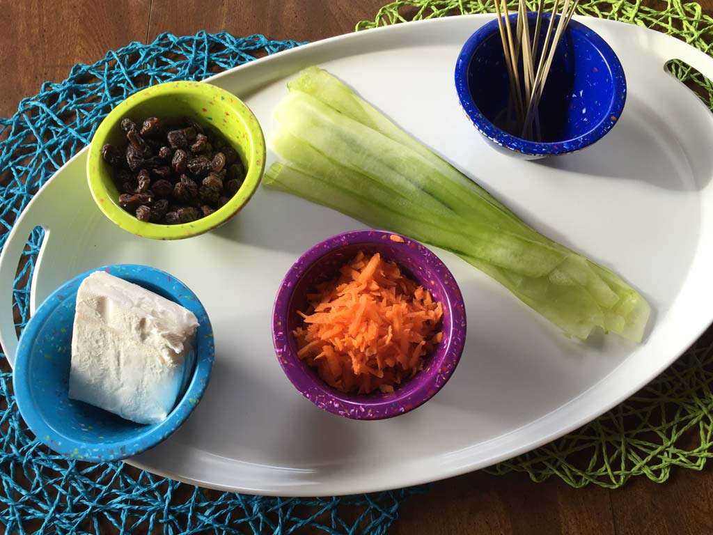 Cucumber Roll-up Recipe