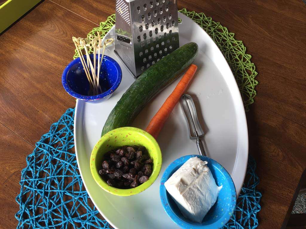 Cucumber Roll-up Recipe