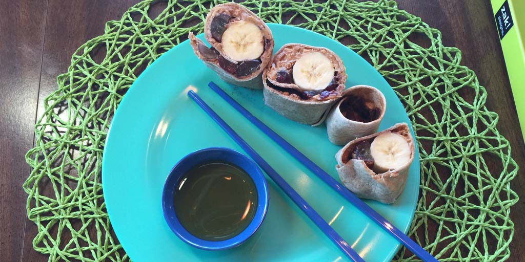 Peanut Butter Sushi Recipe