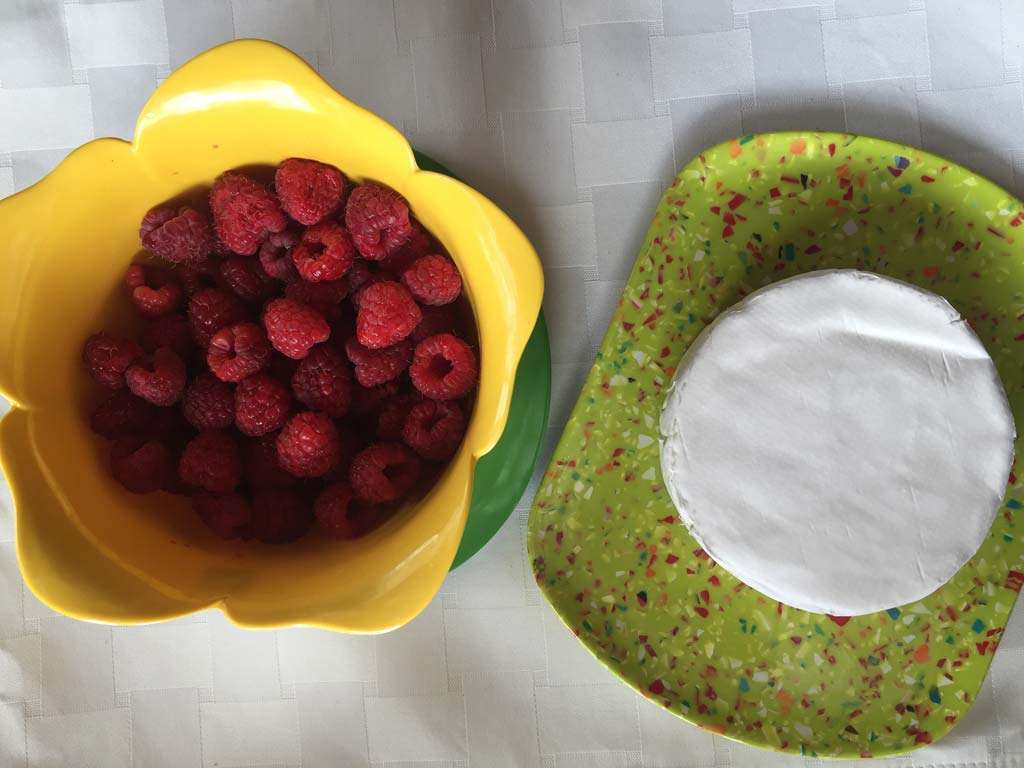 raspberries