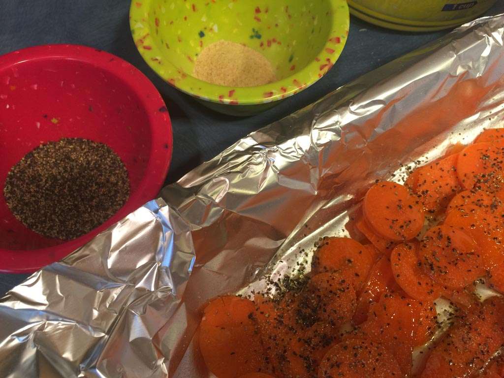 Carrot Hash Browns Recipe ingredients