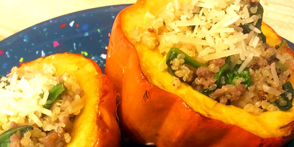 Stuffed Acorn Squash Recipe