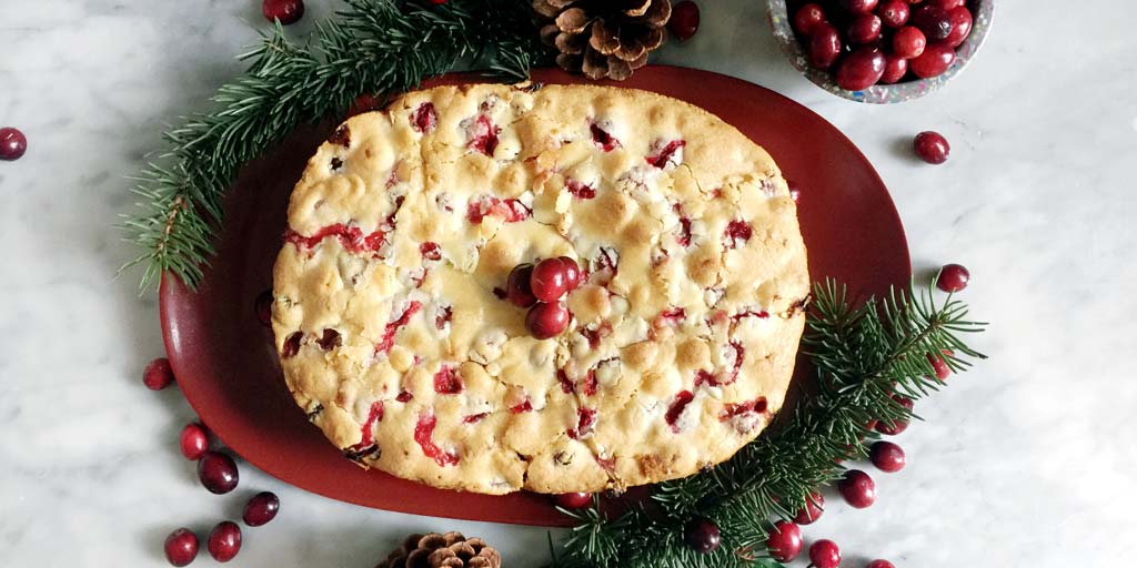Christmas Cranberry Cake Recipe