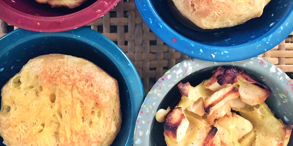 Melt in Your Mouth Popovers Recipe
