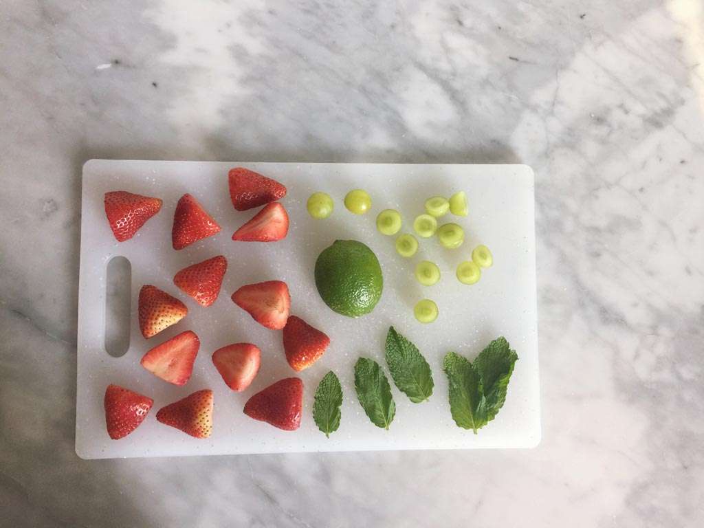 fruit for detox water