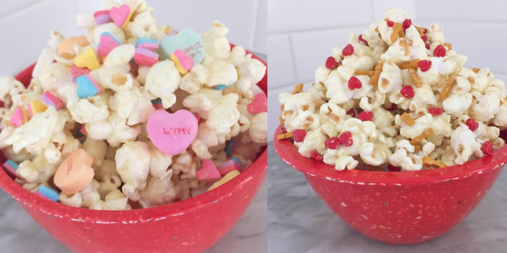 Galentine's Day Party Popcorn Recipe