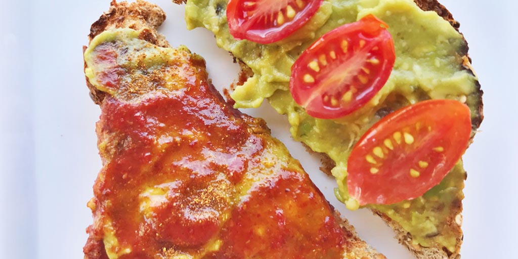 Avocado Toast Two Ways