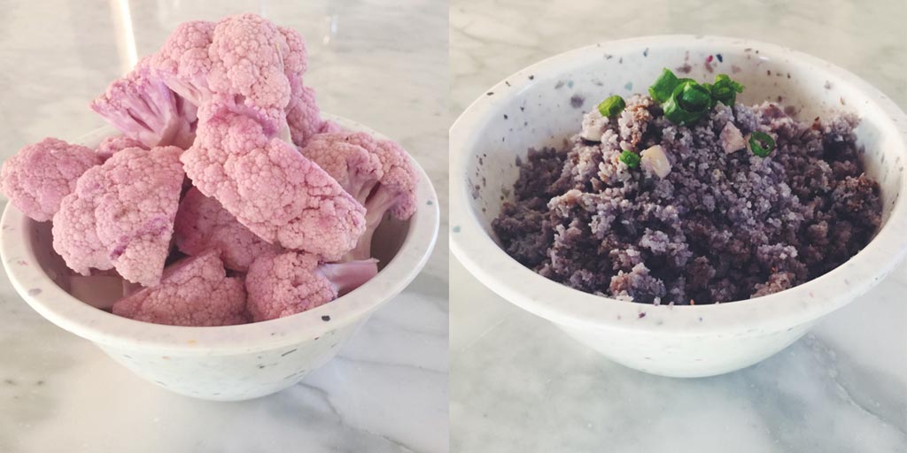 Cauliflower Rice Recipe